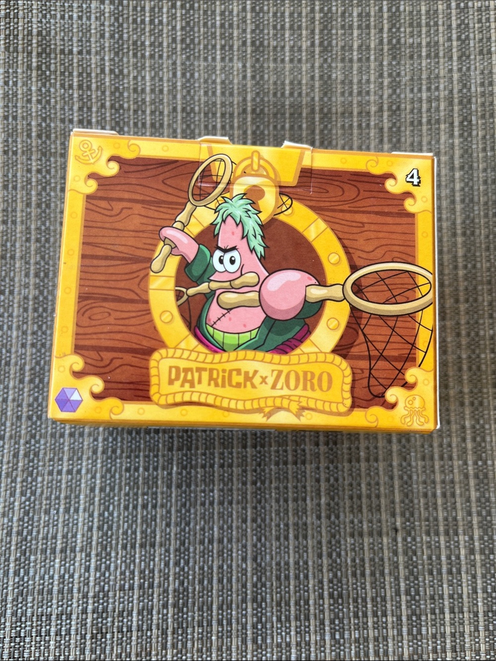 SpongeBob Squarepants Patrick x Zoro collectible toy